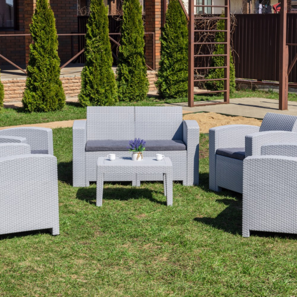 Комплект Royal Family LANA LUX XL светло-серый